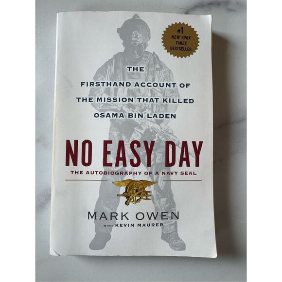 No Easy day the firsthand account of the mission that killed Osama bin Laden arm - Picture 1 of 6